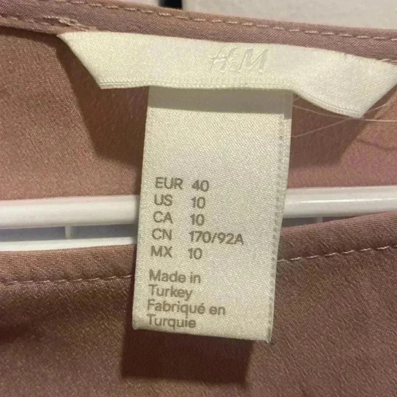 H&M tunic blush  pink - Picture 3 of 4